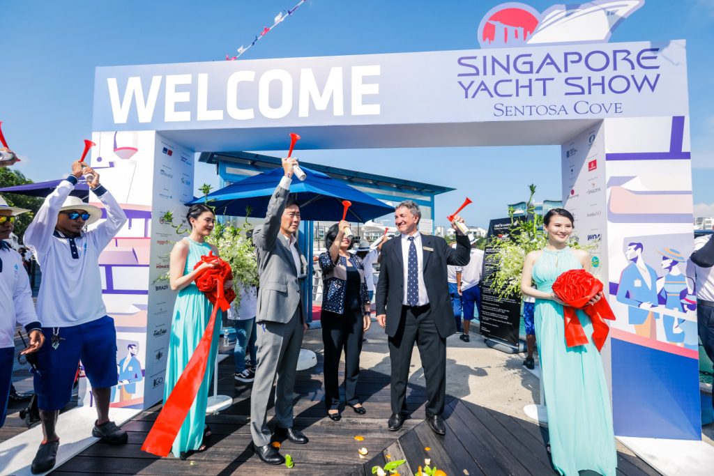 Î‘Ï€Î¿Ï„Î­Î»ÎµÏƒÎ¼Î± ÎµÎ¹ÎºÏŒÎ½Î±Ï‚ Î³Î¹Î± 9th edition of Singapore Yacht Show, to set sail in April 2019