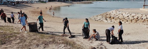 “BEACH CLEAN UP” FOR NATIONAL ENVIRONMENT DAY 2020 WITH ARTOTEL BEACH CLUB
