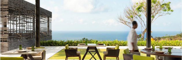Alila Villas Uluwatu cooks up new gourmet experiences over the ocean and at home