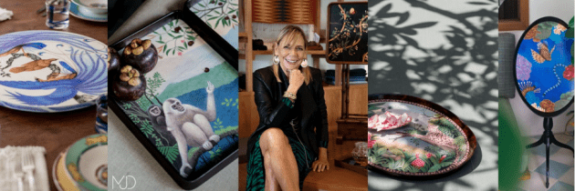 John Hardy Seminyak Boutique & Gallery Showcases Mary Justice Designs in First Solo Exhibition Entitled ‘Re-imagining the Age of Discovery in the Decorative Arts’