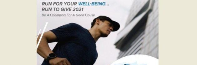 RUN FOR YOUR WELL-BEING MARRIOTT INTERNATIONAL ANNOUNCES VIRTUAL RUN TO GIVE 2021