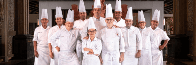 Spectacular Collaboration: Meilleur Ouvrier de France Winner Meets Michelin-star Chefs at The Apurva Kempinski Bali