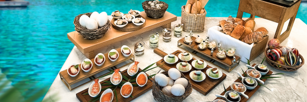 InterContinental® Bali Resort: Easter Brunch by the Pool Easter Celebration on Sunday 17 April 2022