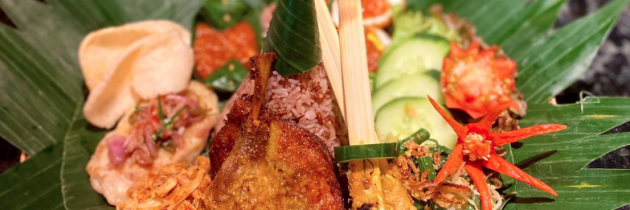 SereS Springs Resort Introduces Balinese Set Menu on BHA Sustainable Food Festival 2022