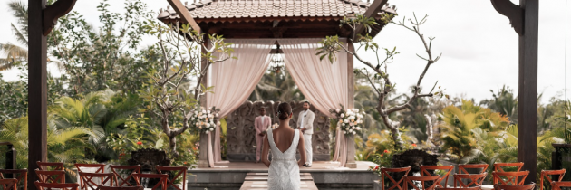 Arkamara Dijiwa Ubud Introduces A Rooftop Wedding Chapel with Picturesque Sunset Backdrop and Jungle Views