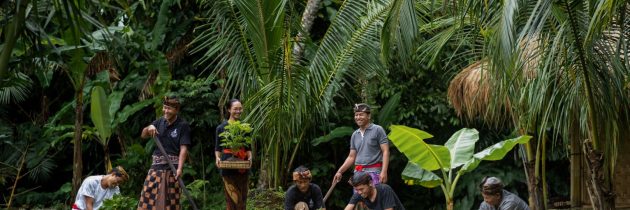 The Apurva Kempinski Bali Launches ‘Sustainable Agriculture’Programme