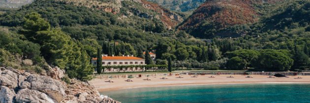 VILLA MILOČER AT AMAN SVETI STEFAN REOPENS