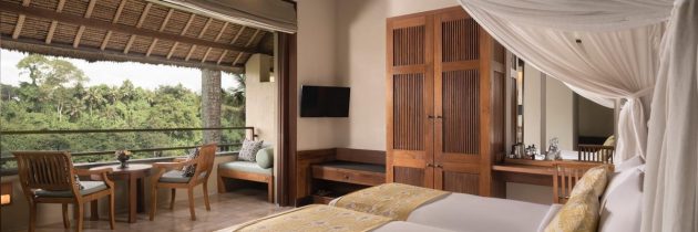 “Tranquil Escapes: Discover Alila Ubud’s Superior and Deluxe Rooms Overlooking Ayung River Valley”