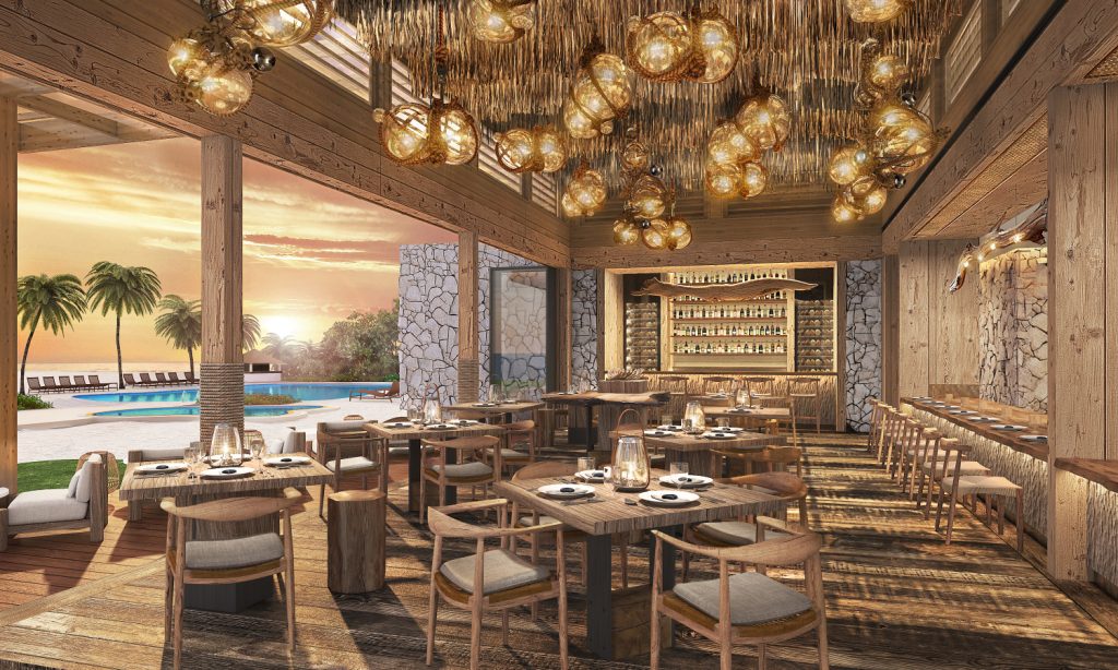 WALDORF ASTORIA MALDIVES ITHAAFUSHI AND DAVE PYNT PARTNERSHIP SET TO ELEVATE THE CULINARY EXPERIENCE IN THE MALDIVES