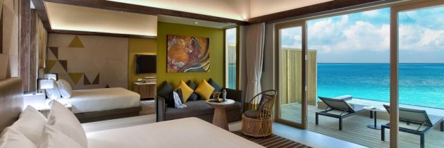 Hard Rock Hotel Opens in the Maldives