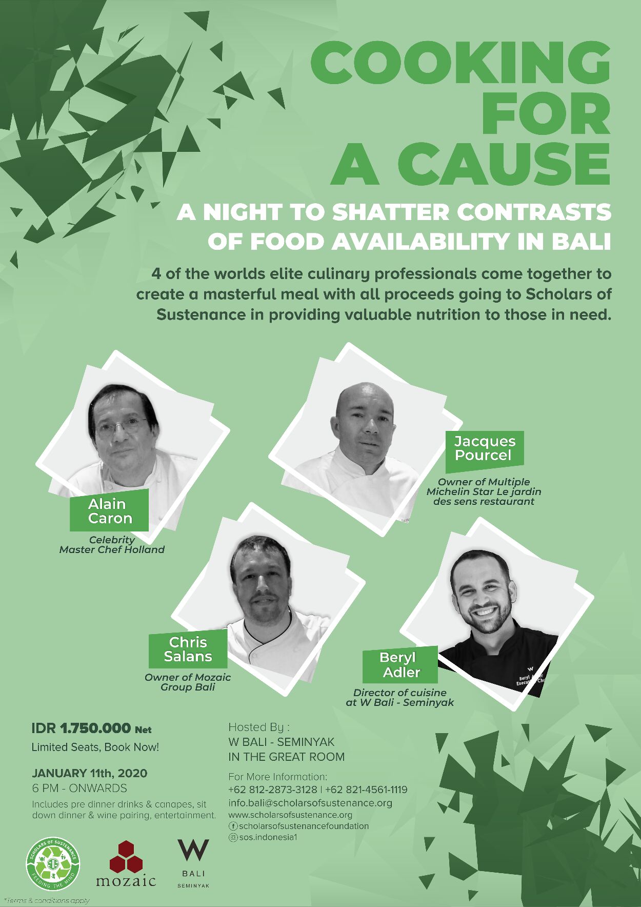 COOKING FOR A CAUSE –  CHANGING THE CONTRAST OF FOOD AVAILABILITY IN BALI