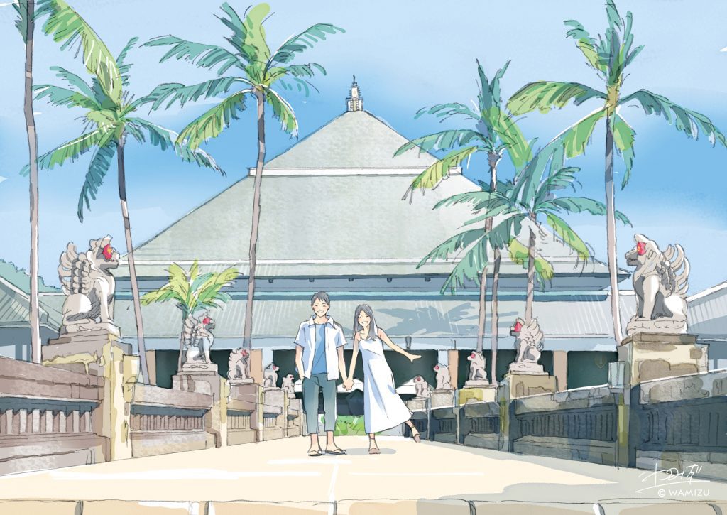 InterContinental Bali Resort Proudly Announces A Fine Art Collaborative Project with the Renowned Japanese Manga Artist