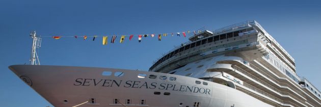Regent Seven Seas Cruises® Takes Delivery Of The Ship That Perfects Luxury, Seven Seas Splendor