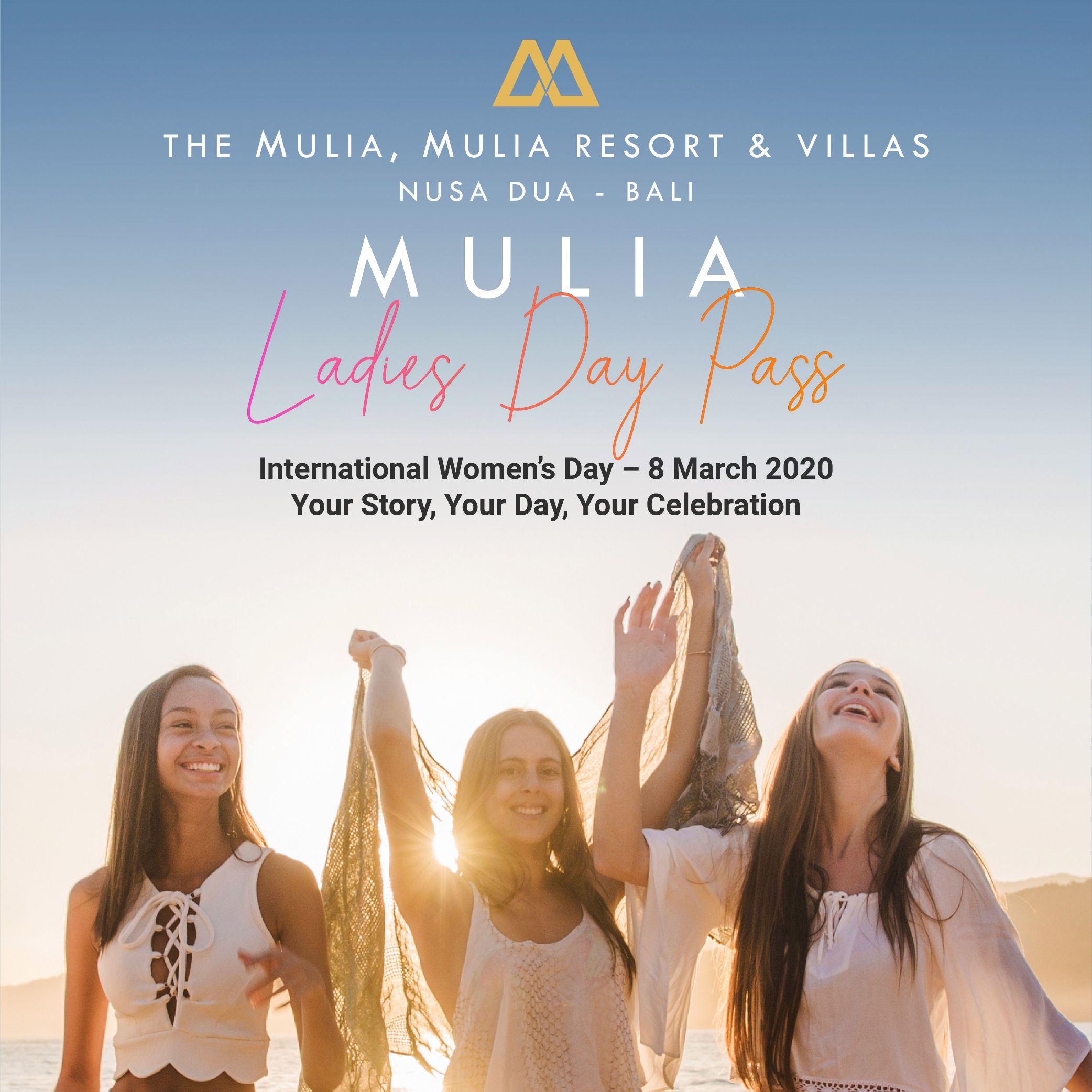 MULIA LADIES DAY PASS