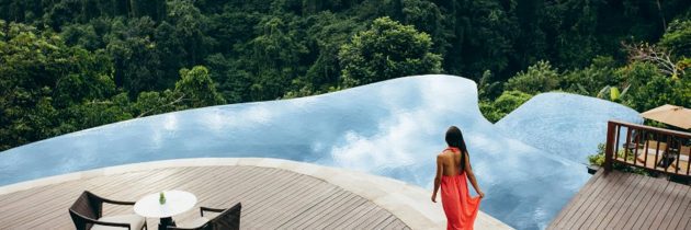 Day Guest Experience at Ubud Hanging Gardens