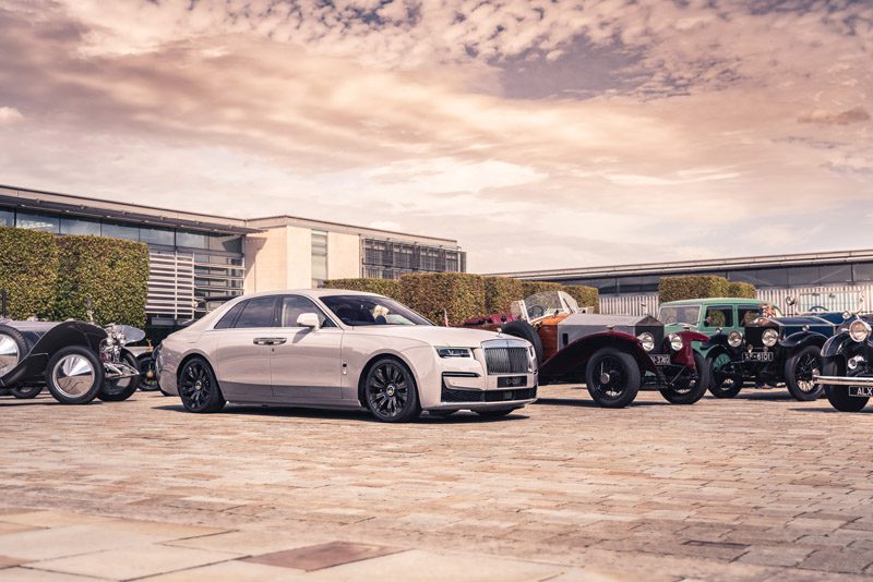 Rolls Royce Family