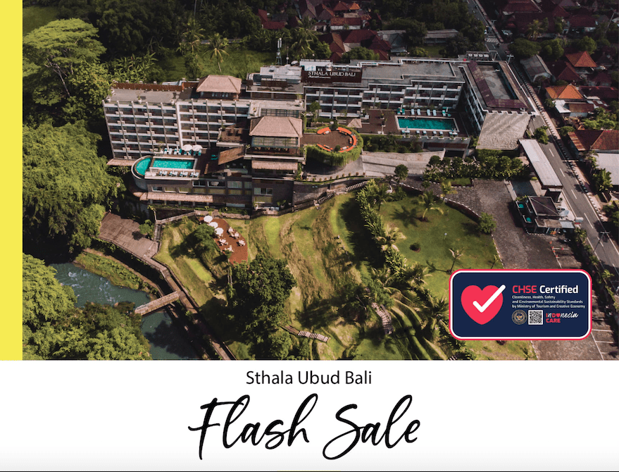 FLASH SALE, AN EXCLUSIVE OFFER FROM STHALA, A TRIBUTE PORTFOLIO HOTEL, UBUD BALI BY MARRIOTT INTERNATIONAL