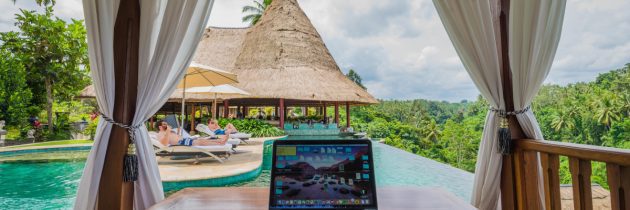 Working Remotely from Viceroy Bali