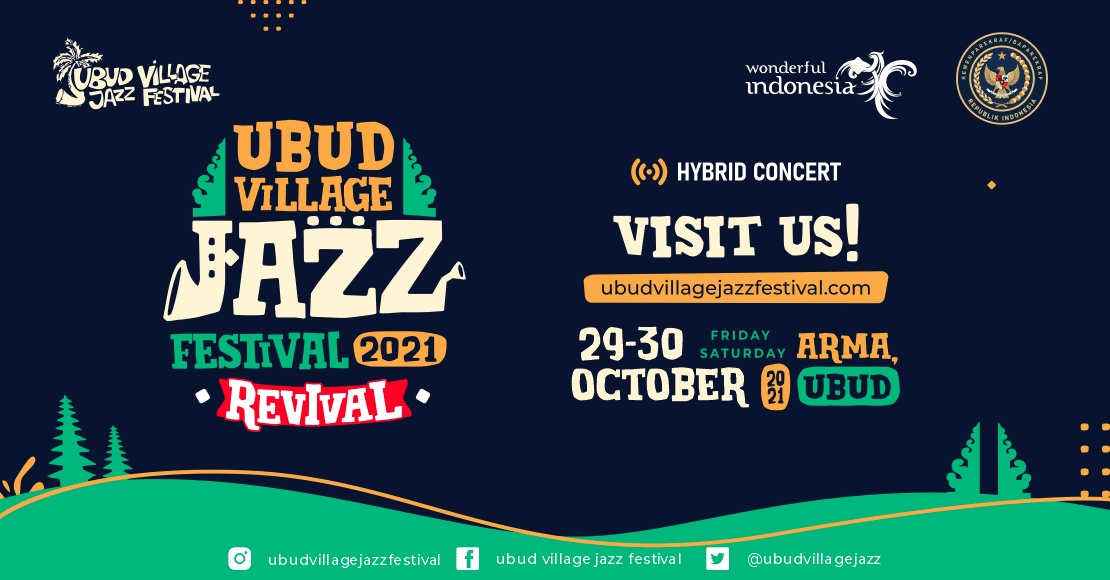 Ubud Village Jazz Festival 2021