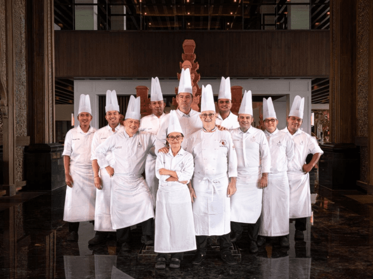 Spectacular Collaboration: Meilleur Ouvrier de France Winner Meets Michelin-star Chefs at The Apurva Kempinski Bali