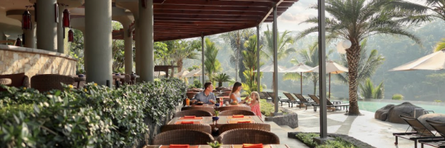 A new Mediterranean cuisine at The Pool Cafe & Bar, Padma Resort Ubud