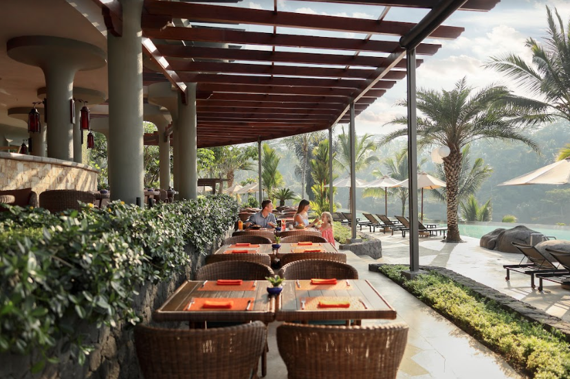 A new Mediterranean cuisine at The Pool Cafe & Bar, Padma Resort Ubud