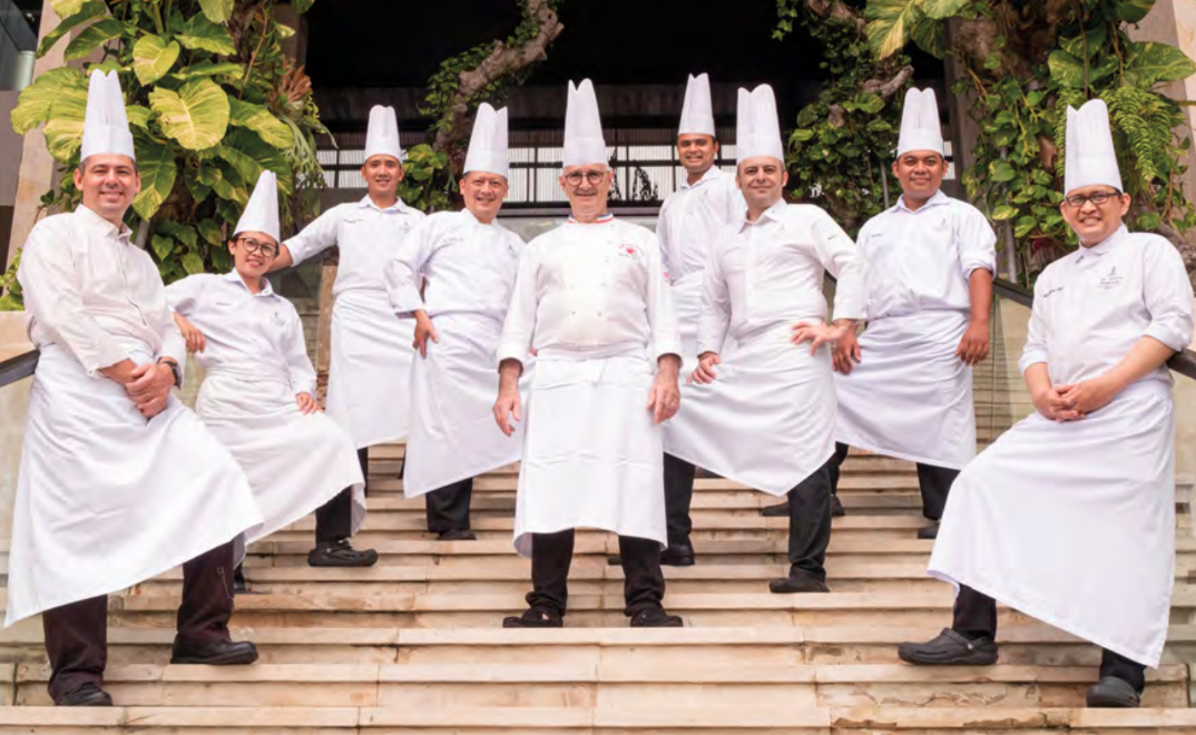 A Celebration of the Culinary Arts: Best of the Best Dining Collaboration at The Apurva Kempinski Bali