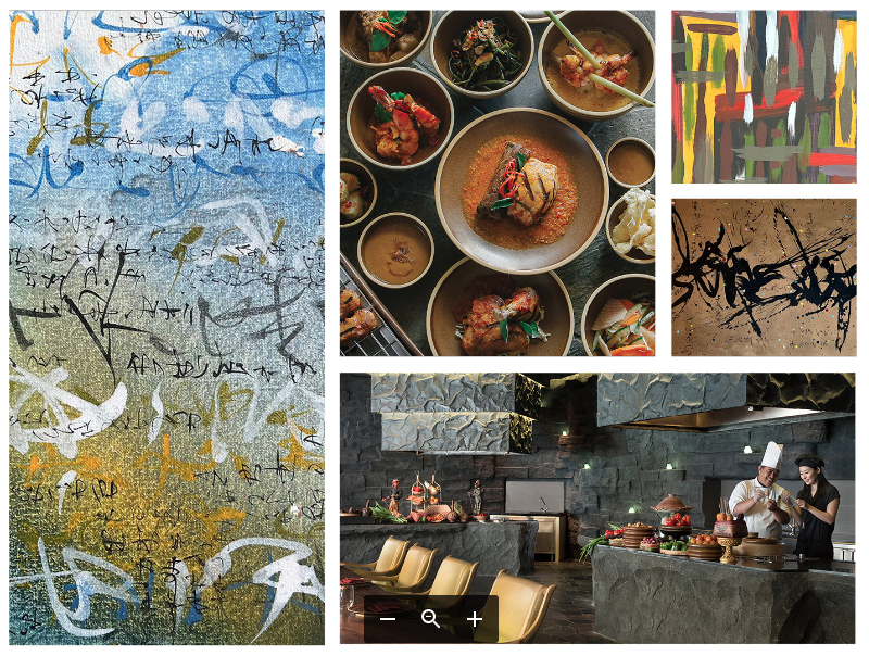 ART AND DINE WITH BEJANA RESTAURANT AND GALERI ZEN1 AT THE RITZ-CARLTON, BALI