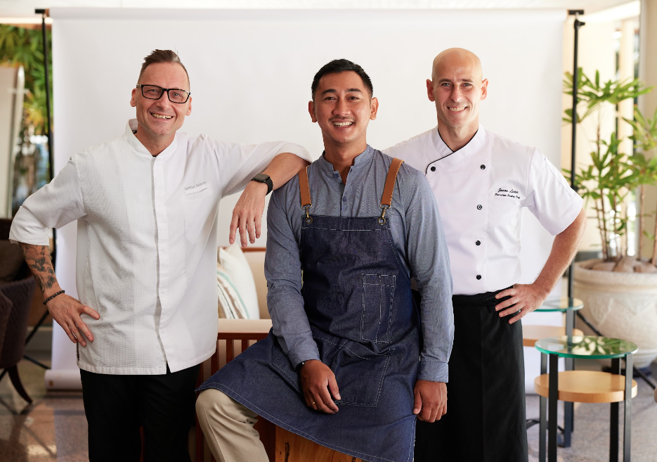 THE WESTIN RESORT NUSA DUA, BALI WELCOMES THE DYNAMIC TRIO TO ELEVATE THE CULINARY EXPERIENCE FOR GUESTS