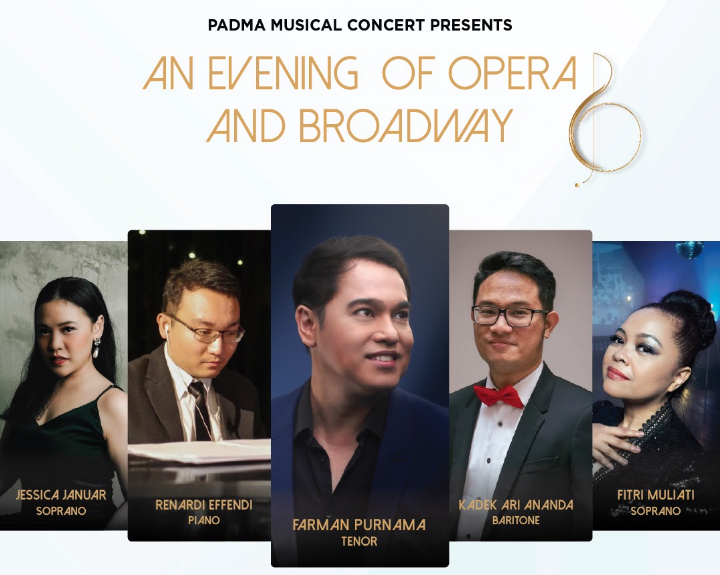 PADMA MUSICAL CONCERT PRESENTS AN EVENING OF OPERA AND BROADWAY