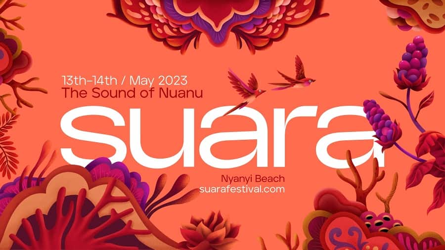 Monez Brings his Illustrator Experiences to Suara Festival in Tabanan