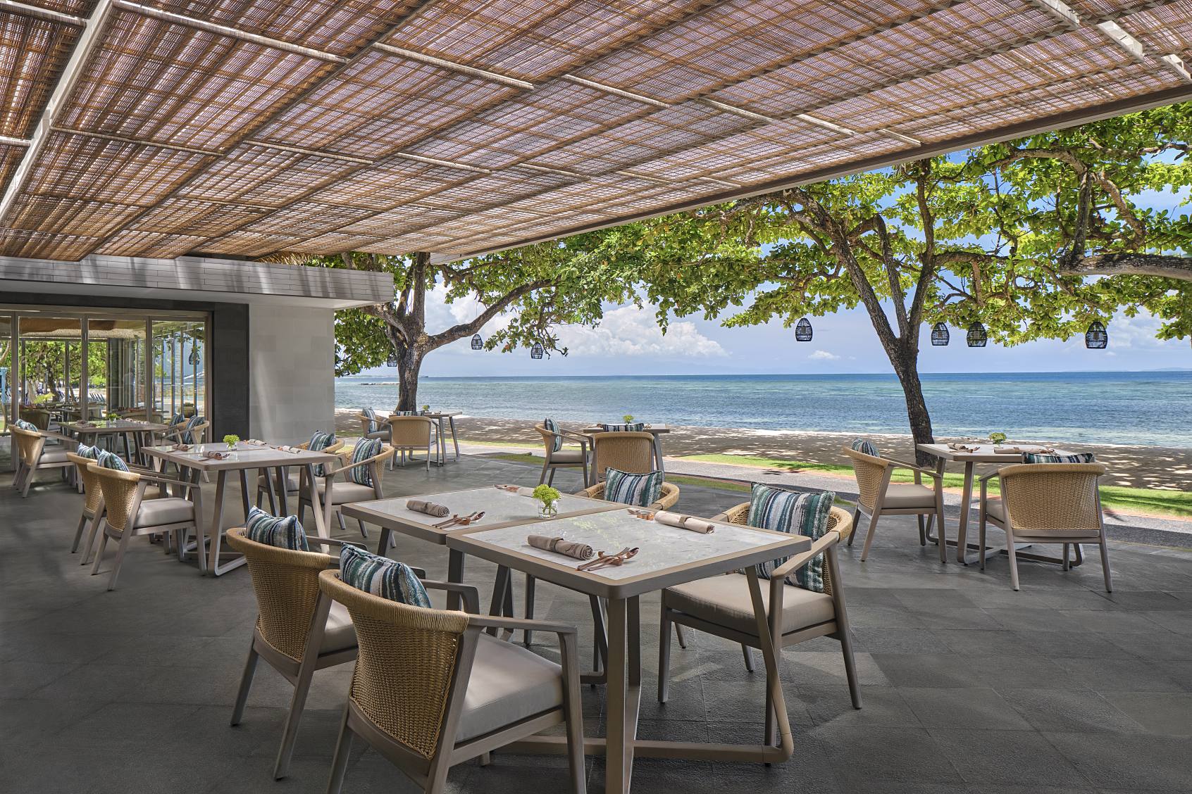 IKAN, NUSA DUA’S ELEVATED BEACHFRONT DINING DESTINATION IS NOW OPEN
