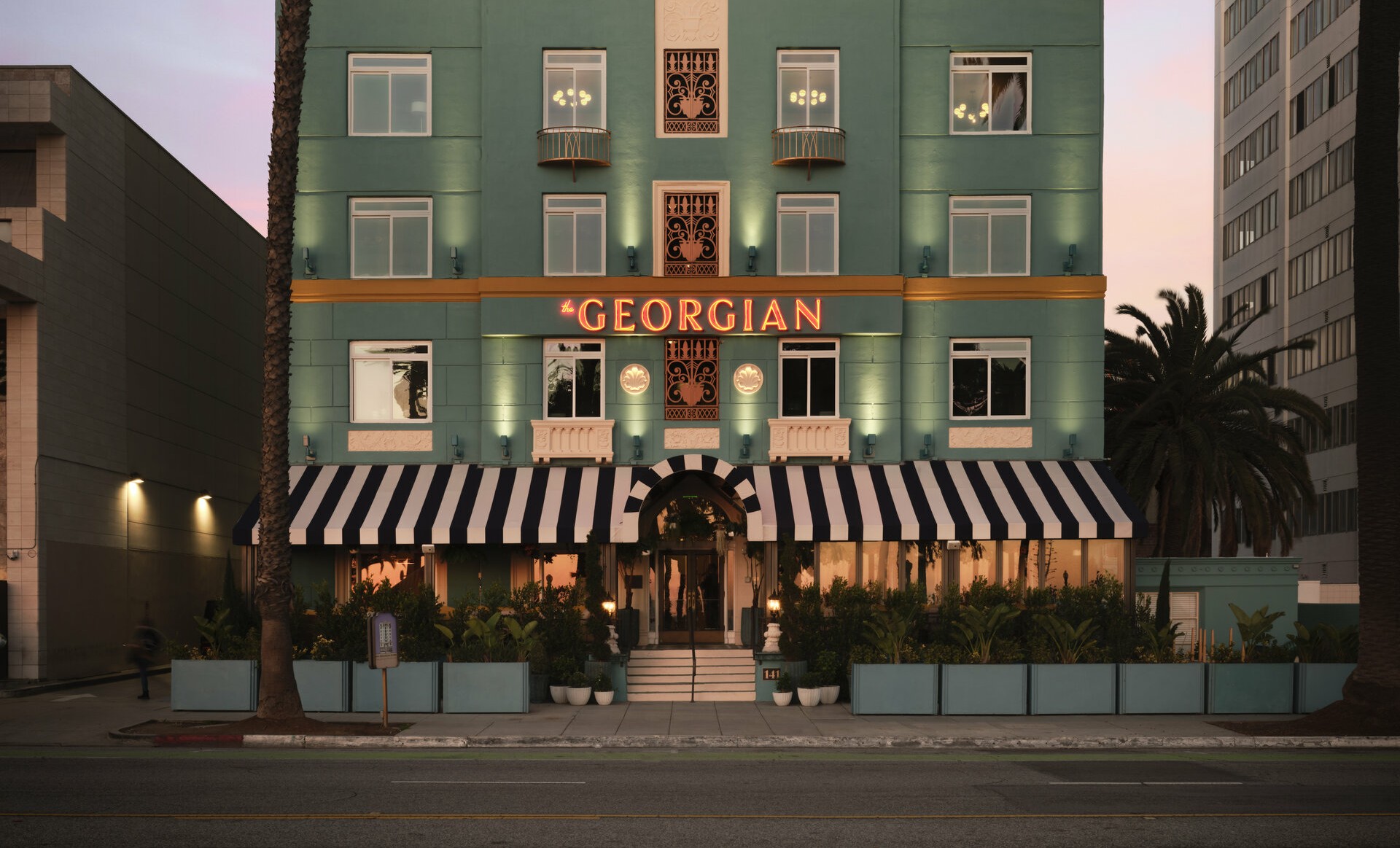 HISTORIC OCEANFRONT HOTEL, THE GEORGIAN, RE-LAUNCHES IN SANTA MONICA  THE ICONIC 1930s PROPERTY WILL OFFICIALLY RE-OPEN ON APRIL 3, 2023