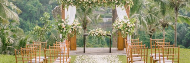 Romance Meets Nature for an Enchanting Wedding Celebration at Alila Ubud