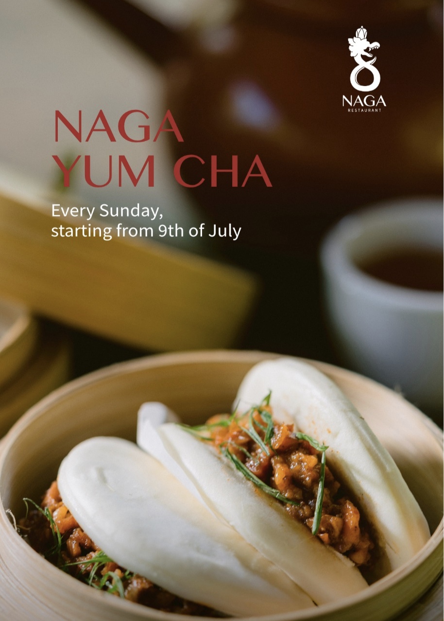 Naga Eight Restaurant Launches Naga Yum Cha, a Cantonese Ritual of Dim Sum Sunday Brunch
