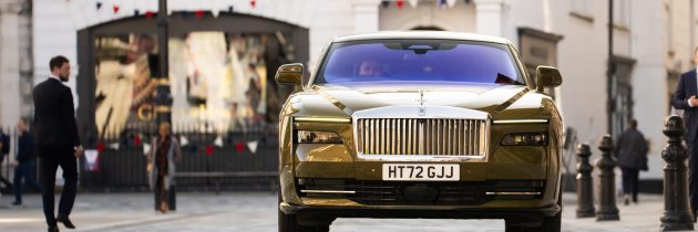 THE EXTRAORDINARY UNDERTAKING IS COMPLETE:ROLLS-ROYCE SPECTRE CONCLUDES GLOBAL TESTING PROGRAMME WITH METICULOUS LIFESTYLE ANALYSIS