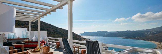 PRESENTING MYCONIAN COLLECTION AND ITS STUNNING HOTELS VILLAS IN MYKONOS, GREECE