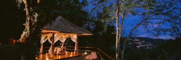 Love Among the Treetops: Unforgettable Dinner at Bale Bengong