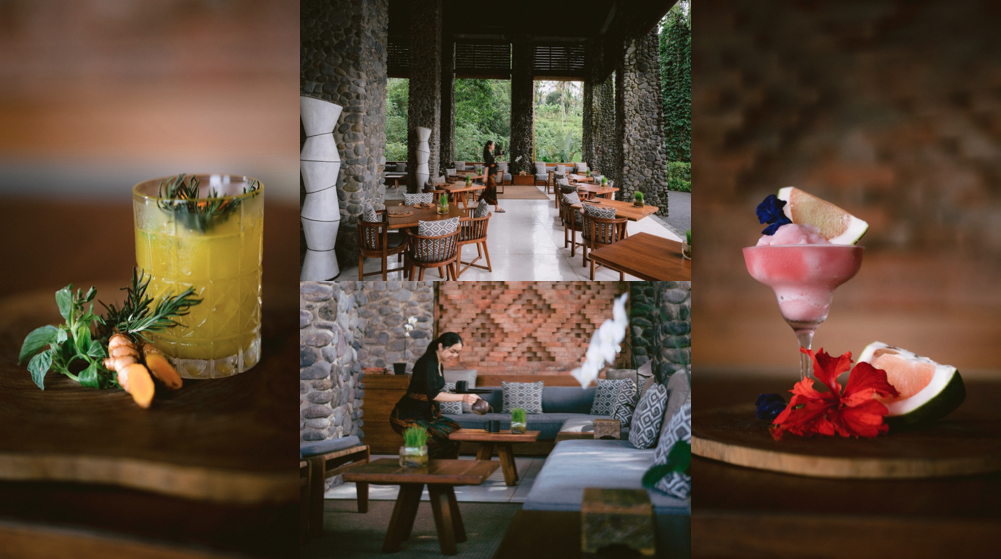 Sip & Savor: Unwind Cocktail Cabana Lounge at Alila Ubud