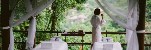 Experience Serenity and Rejuvenation at the Rainforest Spa at Alila Ubud
