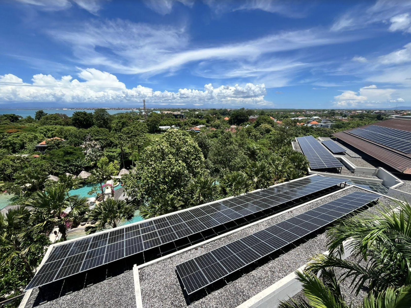 Harnessing Bali’s Sunshine: Movenpick Resort & Spa Jimbaran Bali’s Solar Power Plant Journey towards Environmental Excellence