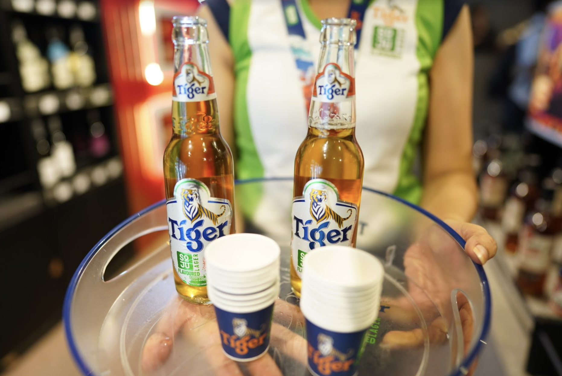 Tiger Beer’s Tiger Soju Pochabar: A Fusion of Flavors and Cultures Hits Bali’s Scene!