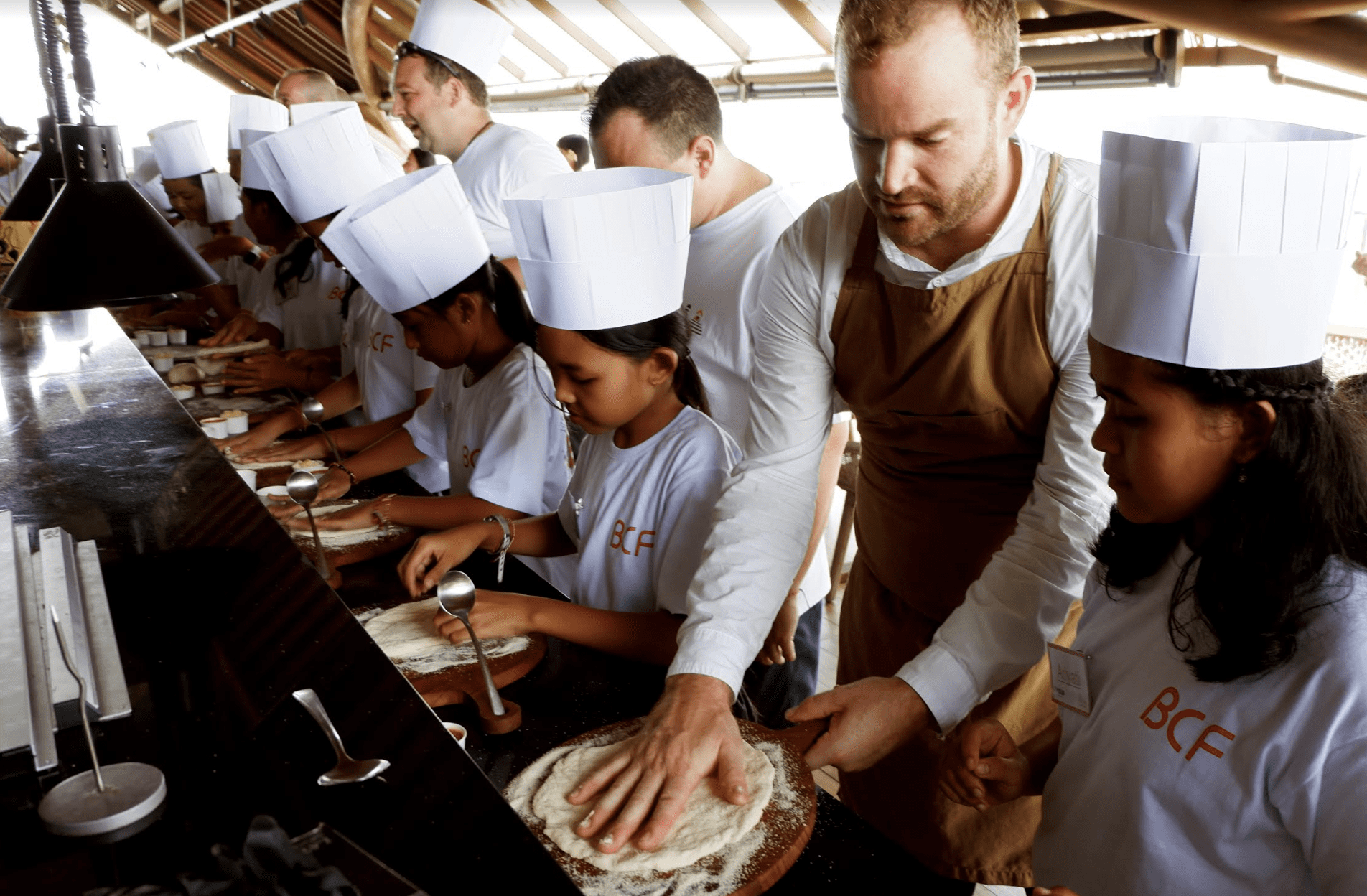 Charity Dinner Hosted by Mamaka by Ovolo and Bali Children Foundation Features Top Chefs, DJ, and Fires