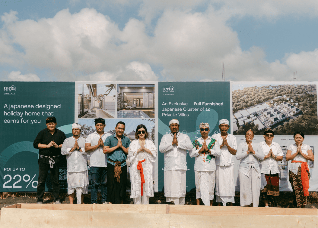 Ground Breaking and Public Launch Event of “Terra House Jimbaran”: Restructuring Property Development in Bali to embrace Bali’s Cultural Heritage in modern real-estate.