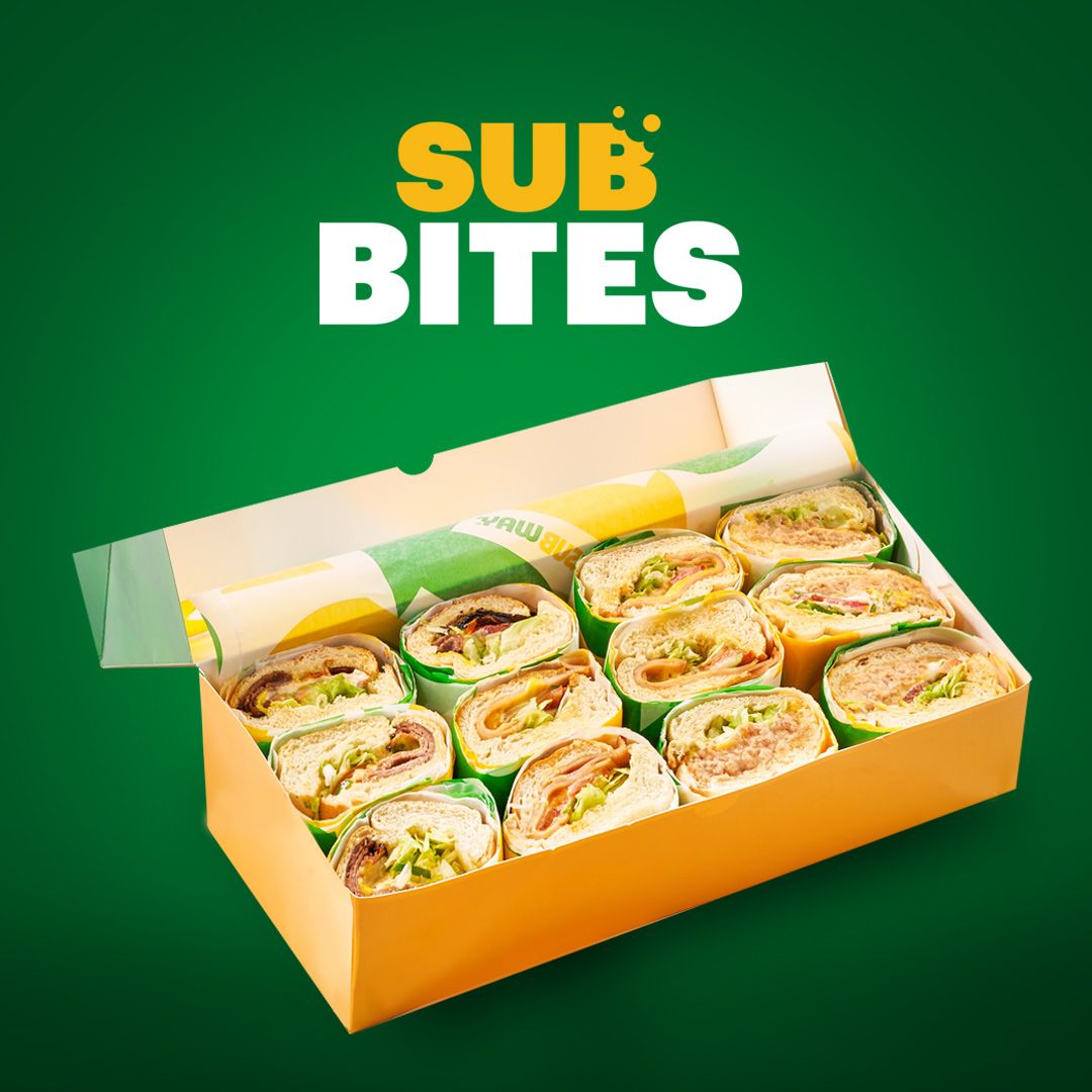 Subway Introduces SUBBITES: The Perfect Snack for Any Occasion