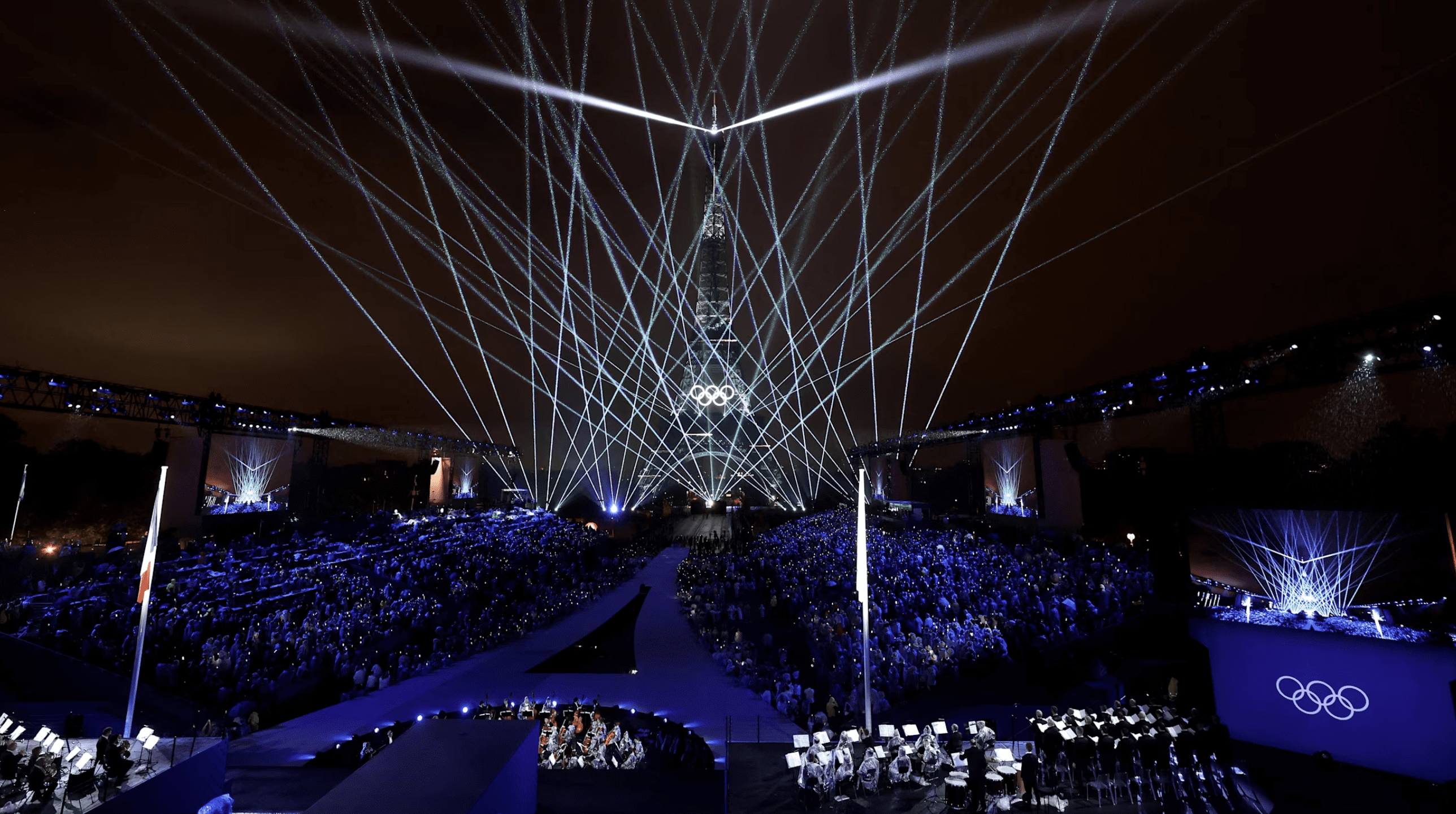 Paris 2024 Olympic Games Kick Off with Unprecedented Opening Ceremony: A Grand Fusion of French Elegance, Celebrity Performances, and Global Unity