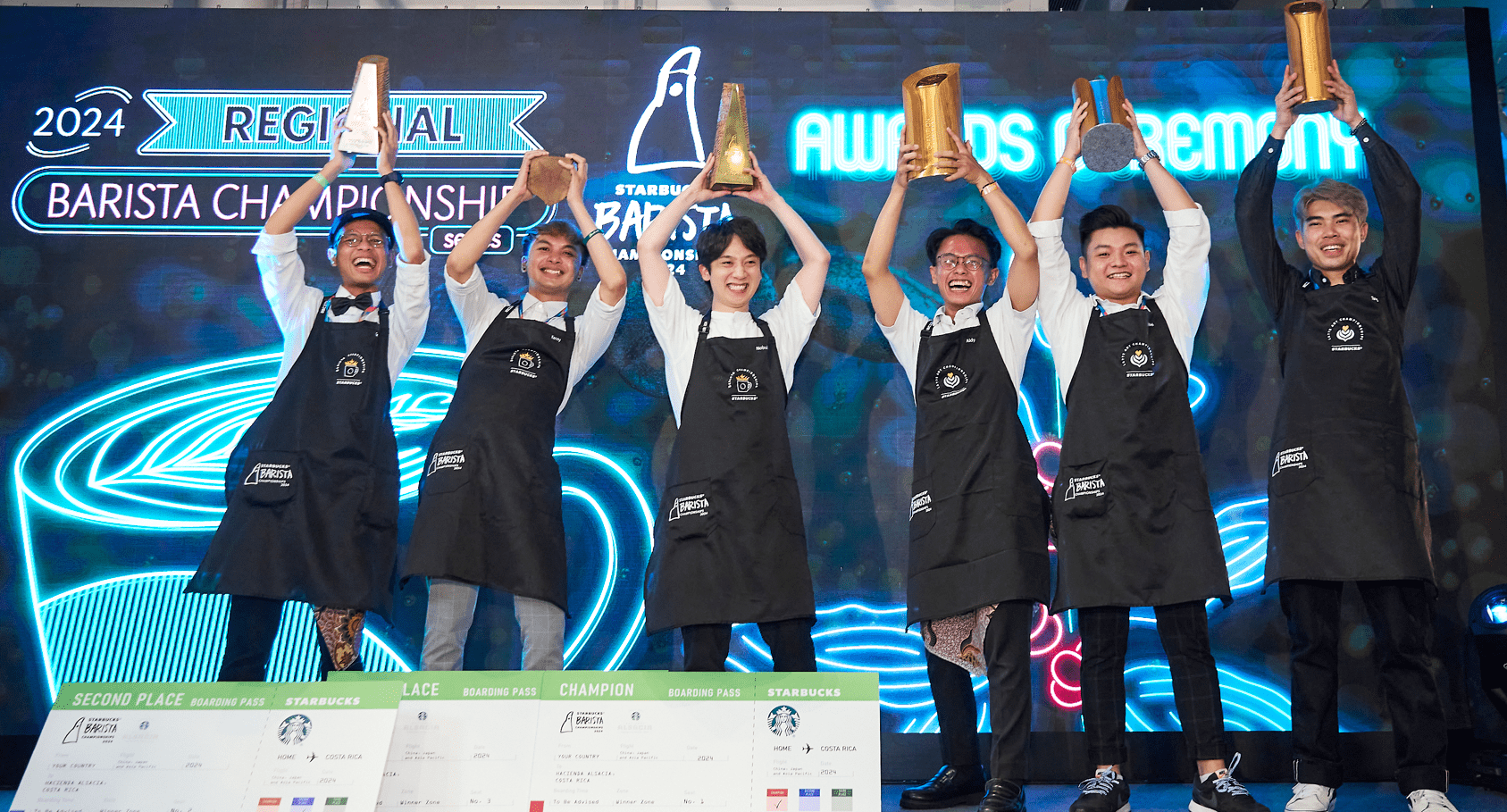 Starbucks Indonesia Top Baristas Bring Sweet Victory at the Asia Pacific Regional Barista Championships 2024 in Hong Kong