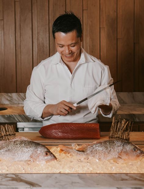 A Fusion of Cultures: Chef Edwin Sta Ana Brings Innovative Flair to Hamabe at The Westin Resort Nusa Dua