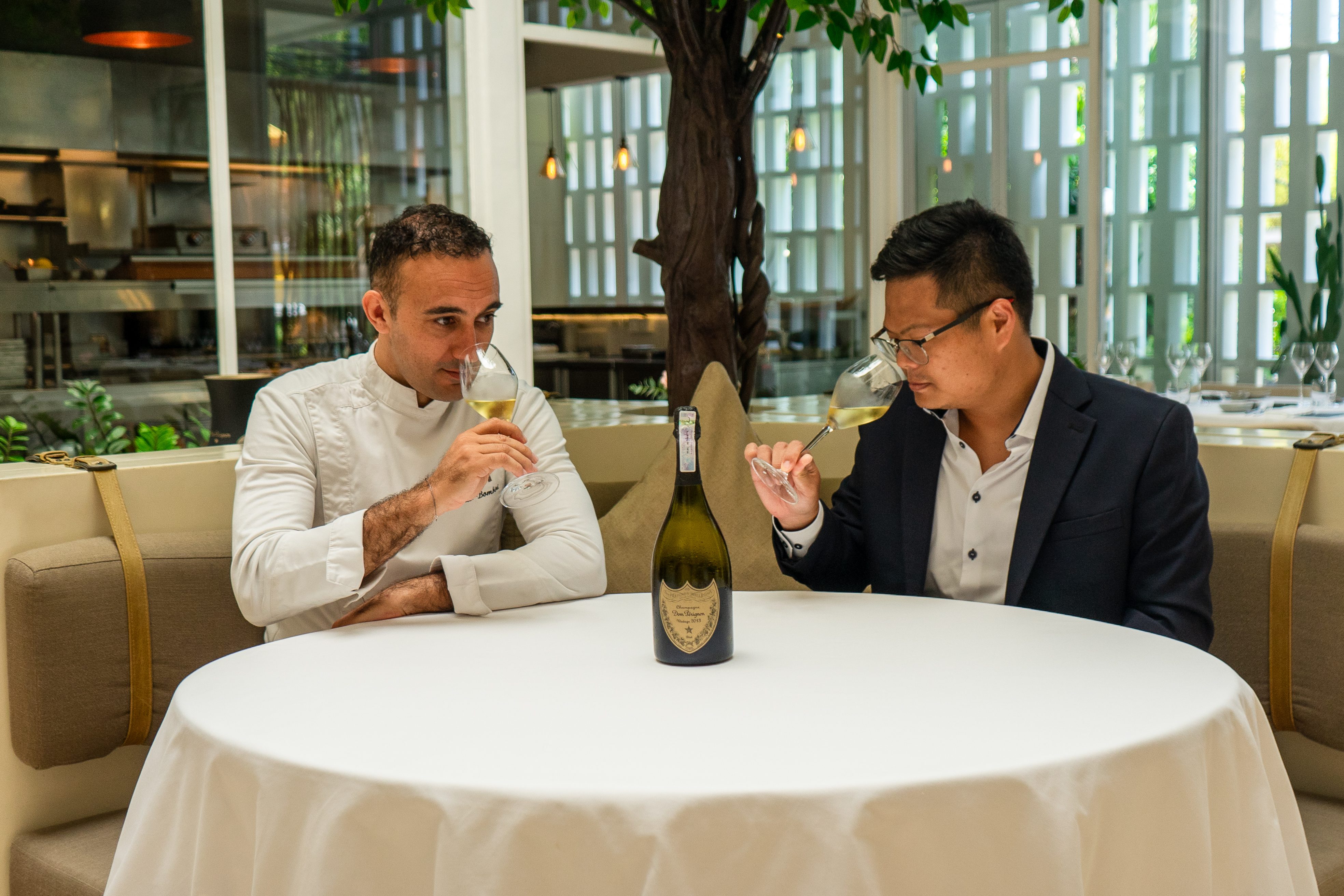 Crafting the Future of Fine Dining: Chef Maurizio Bombini Joins the Prestigious Dom Pérignon Society, Blending Heritage with Innovation