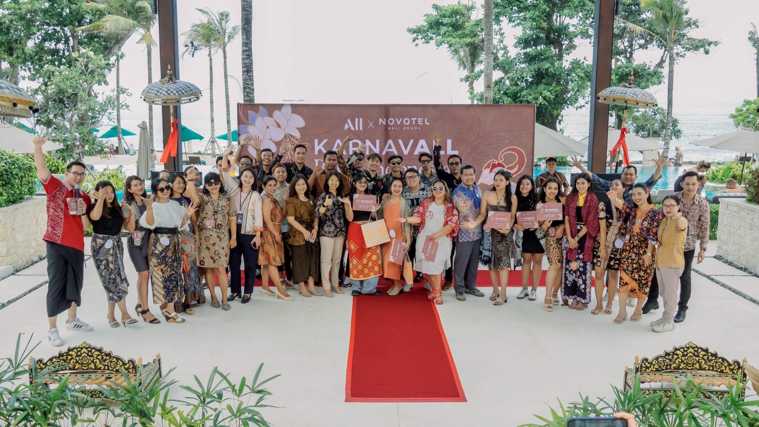 Embracing Heritage: Novotel Bali Benoa Celebrates Indonesia’s Artistry and Tradition at KarnavALL Batik Indonesia